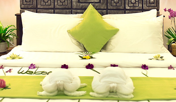 Deluxe King Room With Private Garden