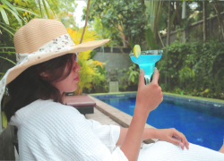 Pool side service