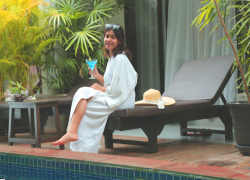 Pool side service