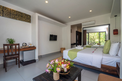 Deluxe King Room With Balcony
