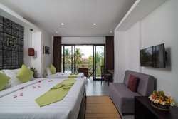 Deluxe Family Room With Balcony