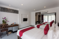 Deluxe Twin Balcony